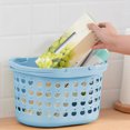 thumbnail image 6 of Storage Baskets Plastic Rectangular Small Organizer For Home Desktop Sundries Cabinet Woven Storage Bins, 6 of 6