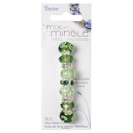 Miu Miu Green - Mix and Mingle Beads: Green Mix