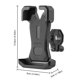 thumbnail image 2 of Soporte de teléfono para bicicleta, soporte de liberación rápida para manillar de bicicleta (negro), 2 of 4
