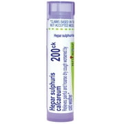 Boiron Hepar Sulphuris Calcareum 200CK, Homeopathic Medicine for Painful And Hoarse Dry Cough Worsened By Cold Weather, 80 Pellets