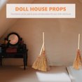 thumbnail image 2 of 10 Pcs Mini Broom Models Tiny Brooms Mini Witch Brooms Witch Broom Decor Witches Broomstick Child, 2 of 6