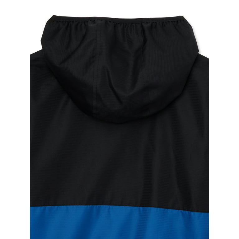 Reebok Boys' Colorblocked Windbreaker Jacket, Sizes 4-18