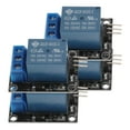 thumbnail image 2 of CIMAXIC 4Pcs Single Channel Relay Board Module with Indicator Light and Efficient Coil Impedance Control, 2 of 7