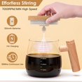 thumbnail image 4 of 400ML USB Rechargeable Electric Mixing Mug  IP67 Waterproof High Speed Self String Mug, 4 of 10