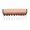 thumbnail image 1 of Colgador de ropa interior colgador de calcetines plegable colgador de ropa 10 clips naranjas perfke Perchas de clip plegables, 1 of 4