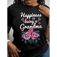 thumbnail image 1 of I'M Very Happy to Have a T-Shirt with a Grandma Pattern, Short Sleeves, And a Round Neck For Adult, Men, Women, Teen, Teenager, Adolescent, Youth, 1 of 6
