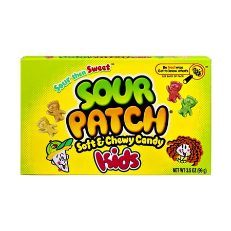 Sour Patch Kids Soft & Chewy Candy, 3.5 OZ
