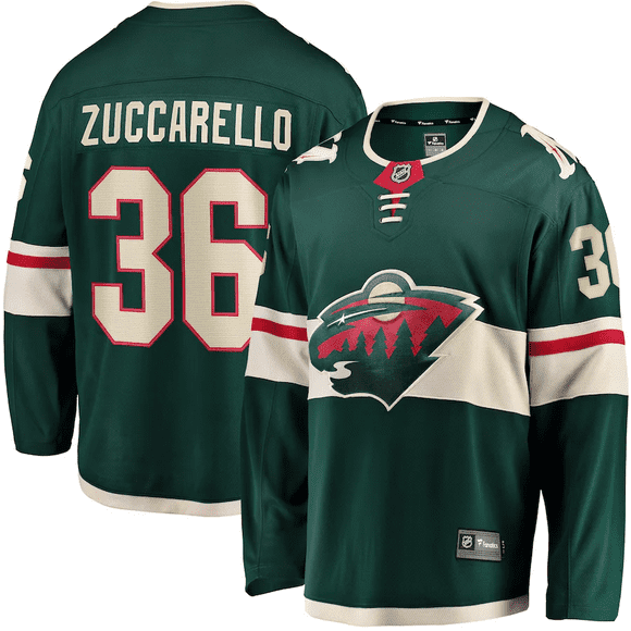 Mats Zuccarello Minnesota Wild NHL Fanatics Breakaway Home Jersey, X-Large