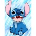 thumbnail image 1 of Diamond Painting Disney New Arrives Cross Stitch Cartoon Lilo and Stitch Diamond Embroidery Picture Anime Mosaic Kids DecorRound 40x50cm Gao Jinjia LED, 1 of 2