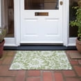 thumbnail image 6 of Addison Rugs Chantille Indoor/Outdoor Transitional Floral Aloe Washable Rectangle Rug, 1'8" x 2'6", 6 of 6