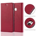 thumbnail image 3 of Cadorabo Cover for Huawei P9 LITE 2016 / G9 LITE Case in APPLE RED with magnetic closure, 3 of 7