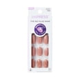 thumbnail image 1 of KISS imPRESS Nails - Close to you, Pink and Gold, Oval, Short, 1 of 10