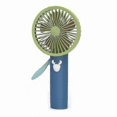 thumbnail image 1 of Mini Cartoon Animal Fan Portable Silent Rechargeable Handheld Cooling Desk Fan for Office and Daily Use, 1 of 5
