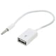 thumbnail image 1 of 3.5mm Aux Hane till USB Hona Adapterkabel, 1 of 2