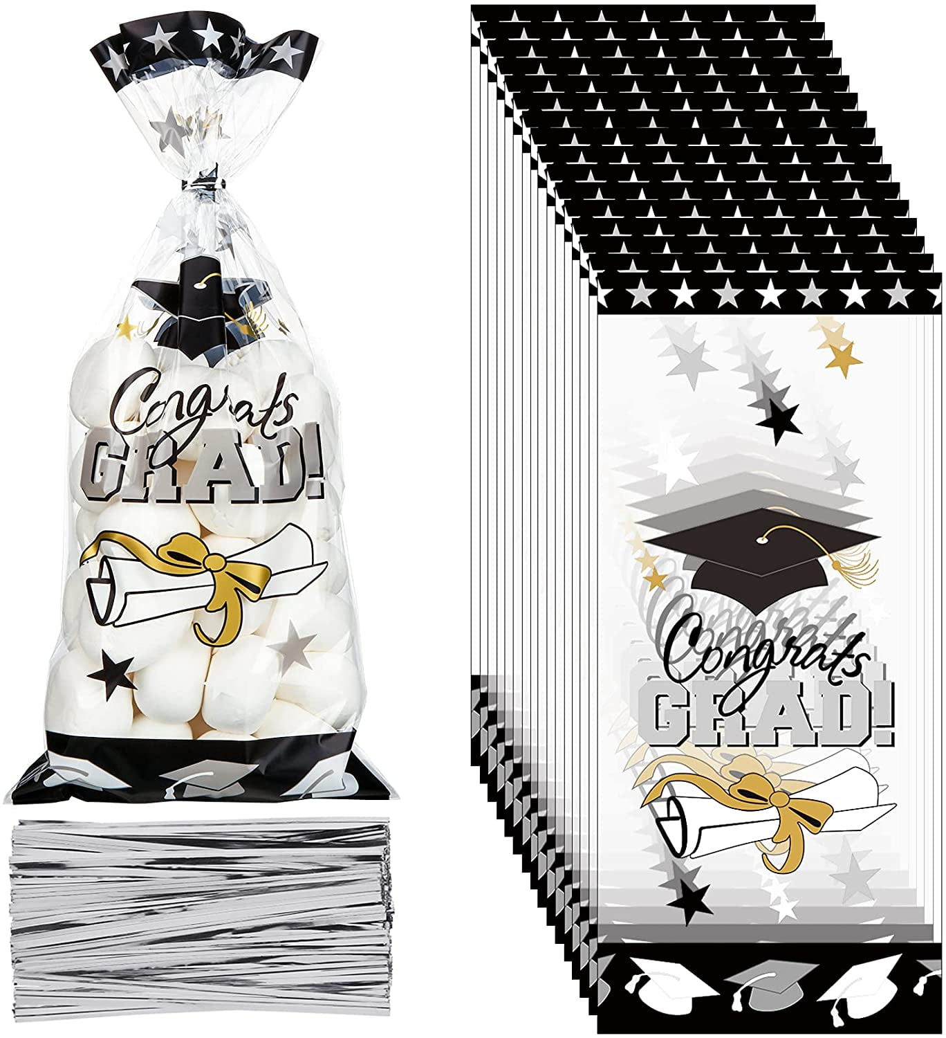 DIY Graduation Gift Bags Tutorial  Consumer Crafts  Diy graduation gifts Graduation  gift bags Graduation diy