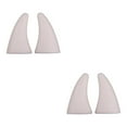 thumbnail image 4 of maskred 2pack/lot Stand Out On Road With Stylish Car Sticker Easy To Install white 2Set, 4 of 6