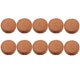 thumbnail image 1 of Mezcla de tierra natural orgánica premium para macetas de 80 mm x 20 mm, alimento y concentrado de fibra de coco orgánico, mezcla para iniciar semillas, 1 of 6