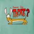 thumbnail image 3 of CafePress - Doxy Treat - Womens Comfort Colors® Shirt, 3 of 4