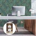 thumbnail image 6 of Light Switch Cover Switch Plate Outlet Cover Plug Cover for Electrical Unused Outlet Cover Green-clad Snowman, 6 of 6
