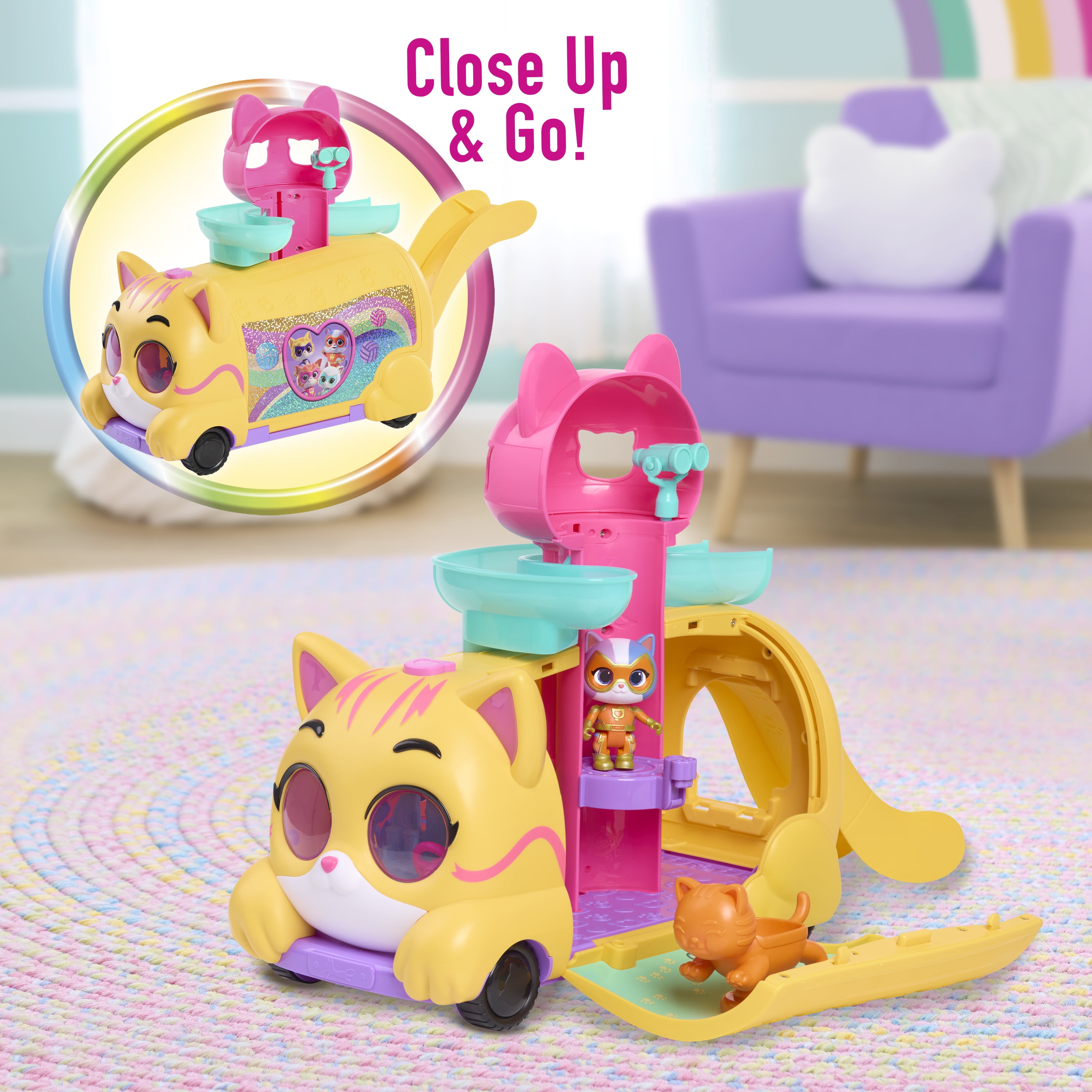 SUPER KITTIES PLAYSET