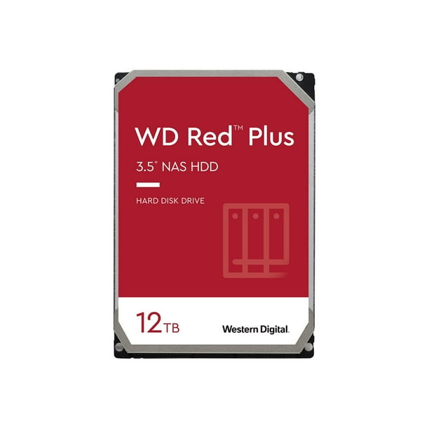 Western Digital HDD WD120EFAX 12 To Desktop Rouge SATA 256 Mo Cache Vente  au détail 