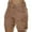 AQ17_ Khaki, variant on ADSSDQ Womens Cargo Hiking Short Summer Casual High Waist Lightweight Cargo Shorts Althletic Workout Clothes with Pockets Green L