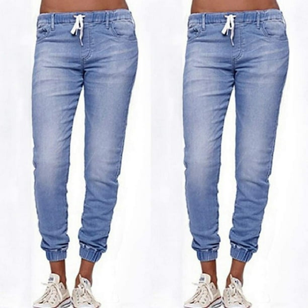  Girls Classic Pull-on Kids Jeggings Leggings Jeans Capri Pants  (18, Blue): Clothing, Shoes & Jewelry