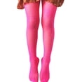thumbnail image 4 of Collants Résille pour Enfants avec Strass Bas Résille Pailletés Collants en Maille avec Strass, 4 of 5