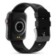 thumbnail image 3 of Reloj inteligente compatible con Bluetooth Rastreador de ejercicios Presión arterial Deportes Reloj inteligente Reloj de pulsera unisex Salud del sueño Pulsera Teléfonos Negro Inevent EL005178-01B, 3 of 7