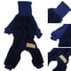 thumbnail image 5 of Suéter de invierno para perros, ropa clásica gruesa de cuello alto para cachorros de felpa cálida de invierno para perros de compañía M, 5 of 12