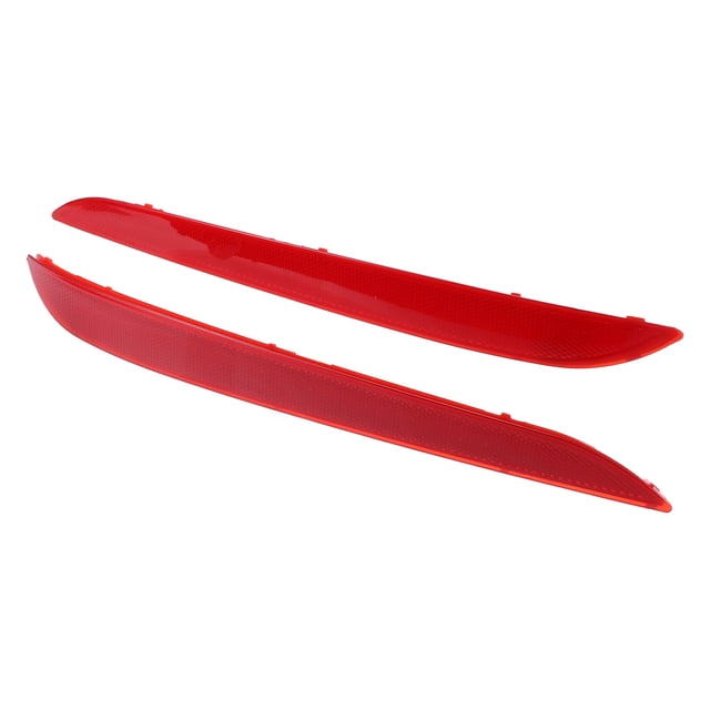 Cubierta de Luz Reflector Parachoques Trasero para Coche Unique Bargains 92405-C1000 Rojo