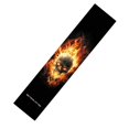thumbnail image 3 of 2x Cinta de agarre Longboard impermeable sin burbujas de cubierta de papel de lija Decoración, 3 of 8