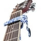thumbnail image 4 of Cejilla De Guitarra, Abrazadera De Afinación De Guitarra Ligera, Larga Vida útil Universal Para Guitarras Eléctricas, Ukeleles, Guitarras Acústicas Musicales, 4 of 8
