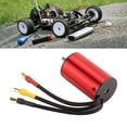thumbnail image 4 of RC 2845 Motor, Waterproof Aluminium Alloy  Heat Dissipation RC Car Motor Red  For Driving Efficiency, 4 of 8