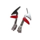 thumbnail image 3 of 2x Cerraduras de extensión para peldaños Accesorios de aluminio Resistente Profesional Confiable Alto Cerraduras de peldaño grande, 3 of 9