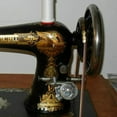 thumbnail image 2 of CUITING Leather Belt Antique Treadle Parts + Hook For Singer Machine Sewing x 1 T7V9, 2 of 9