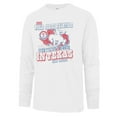 thumbnail image 2 of Men's '47 White Texas Rangers 2023 World Series Champions Local Playoff Franklin Long Sleeve T-Shirt, 2 of 3