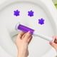 thumbnail image 5 of Gel Limpiador De Baños Flower Toilet Cleaner Gel Desodorante Ambientador Aguja Detergente (Lavanda) Ndcxsfigh  Libre de BPA, 5 of 6
