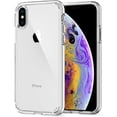 thumbnail image 2 of Funda transparente para iPhone 14 13 11 Pro Max 12 Mini X XS XR SE 2020 7 8 Plus 6S 6, funda trasera híbrida, accesorios originales de marca de lujo Tan Jianjun unisex, 2 of 2