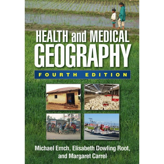 Health and Medical Geography (Edition 4) (Hardcover)