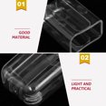 thumbnail image 3 of unbranded 20Ud Fundas Para Cabezal De Cepillo Eléctrico Material Transparente Fácil De Usar, 3 of 7