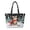 Christmas Cat, variant on Pzuqiu Christmas Santa Cats Quilted Tote Bag, Plush Padded Lightweight Large Capacity Shoulder Handbag with Top Zip Closure, for Holiday Gifts Shopping, Festive Carryall for Xmas Party