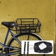 thumbnail image 5 of Cesta Trasera para Bicicleta, Soporte de Carga para Bicicleta, Metal Ligero Multifuncional, Soporte Trasero para Bicicleta Duradero, Cesta Trasera Par , Estilo E, 5 of 8