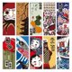 thumbnail image 1 of Paquete de 2-12 Banderas Colgantes, Banderines Creativos para Decoración , de 12 piezas, 1 of 5
