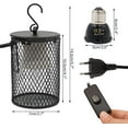 thumbnail image 4 of Lámpara de calor para reptiles CHAO Con cesta protectora E27 50w, 4 of 5