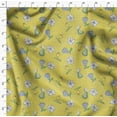 thumbnail image 4 of Soimoi Polyester Fleece Yellow Fabric By the Yard - 56 Inch Wide - Florals Print Fabric - Elegant and Timeless Patterns for Fashion and Home Decor Printed Fabric, 4 of 6