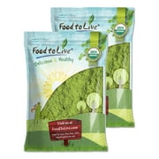 Organic Moringa Leaf Powder, 12 Pounds – Non-GMO, Kosher, Vegan – by Food to Live