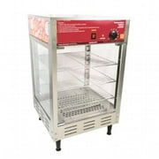 Paragon International  16 in. Fun Hot Food Humidified Display Cabinet