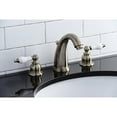 thumbnail image 3 of Kingston Brass KB981PL Victorian 2-Handle 8 in. Widespread Bathroom Faucet, Polished Chrome, 3 of 7