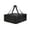Black, variant on Large Insulated Pizza Delivery Bag, Heavy Duty Thermal Food Transport Tote for Catering Picnic,Red